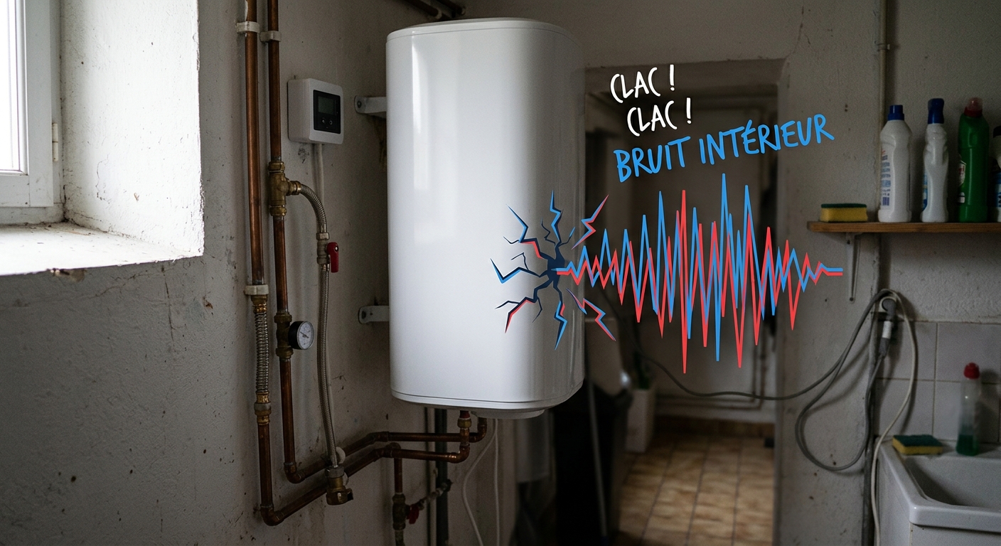 Bruits suspects provenant du chauffe-eau