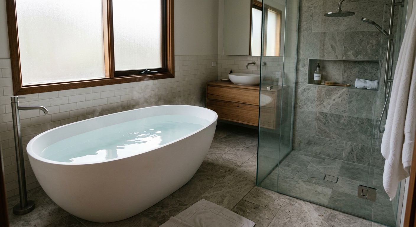 Douche ou Baignoire