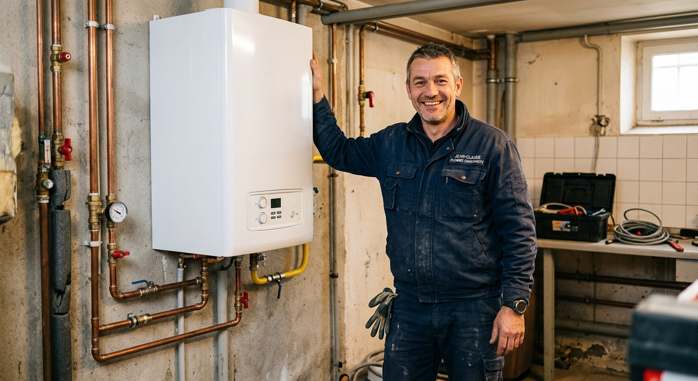 Artisan expert installateur de chauffe-eau