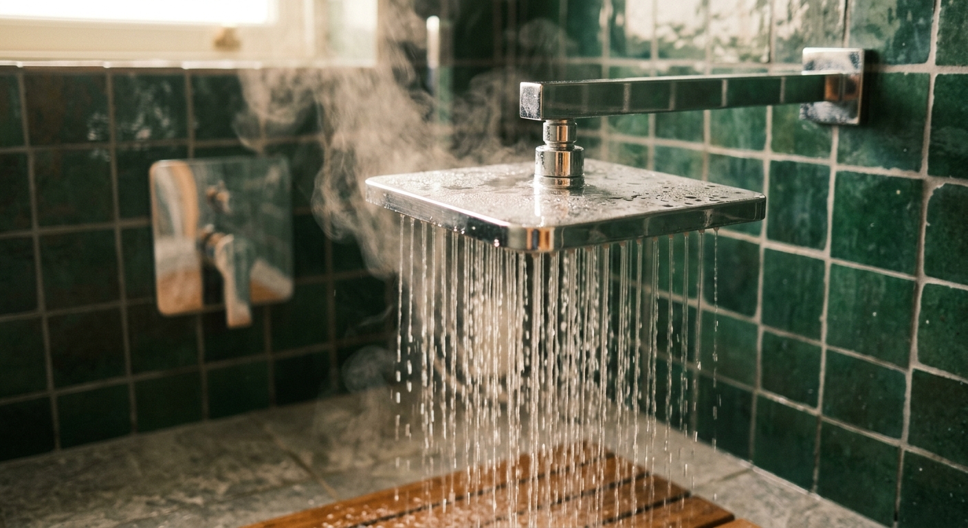 Pommeau de douche moderne
