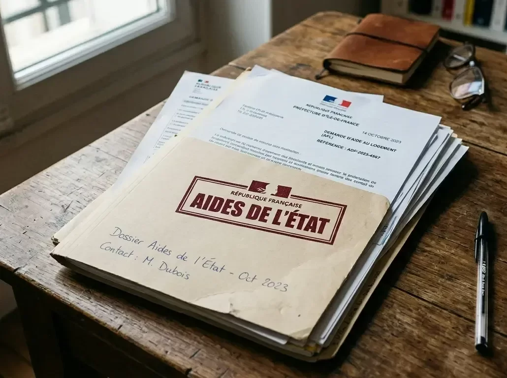Dossier d'aides financi&egrave;res et subventions