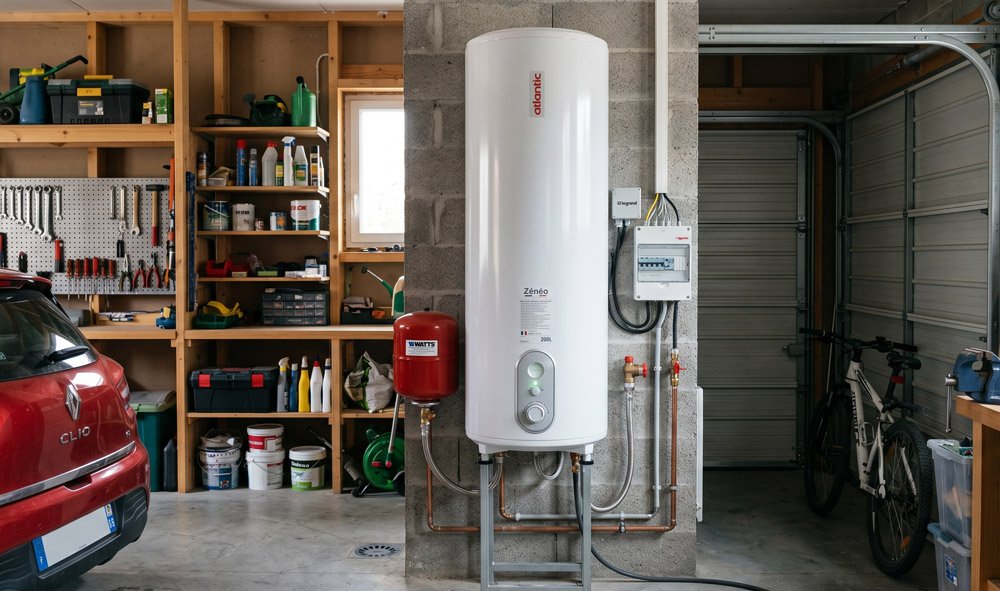 Chauffe-eau instantané VS à accumulation